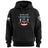 Liberty or Death USA Skull Shield Hoodie Hoodies 100145-S-BK