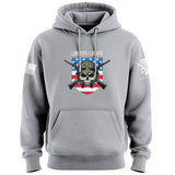 Liberty or Death USA Skull Shield Hoodie