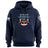 Liberty or Death USA Skull Shield Hoodie Hoodies 100145-S-NAVY