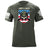 Liberty or Death USA Skull Shield T-Shirt Shirts 87029-S-MG