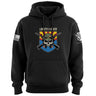Liberty or Death Arizona Skull Hoodie Hoodies 100141-S-BK