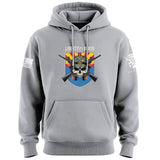 Liberty or Death Arizona Skull Hoodie