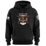 Liberty or Death Florida Skull Hoodie