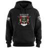 Liberty or Death Florida Skull Hoodie Hoodies 100142-S-BK