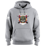 Liberty or Death Florida Skull Hoodie