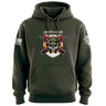 Liberty or Death Florida Skull Hoodie Hoodies 100142-S-MG