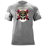 Liberty or Death Florida Skull T-Shirt Shirts 87016-S-HG