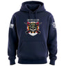 Liberty or Death Florida Skull Hoodie Hoodies 100142-S-NAVY