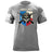 Liberty or Death Texas Skull T-Shirt Shirts 87013-S-HG