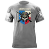 Liberty or Death Texas Skull T-Shirt Shirts 87013-S-HG