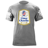 Lima Charlie Beer T-Shirt Shirts 87139-3XL-HG