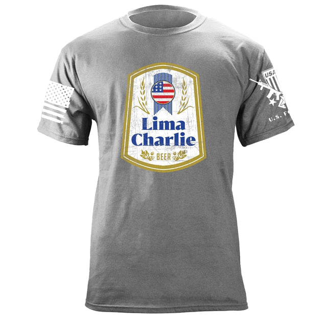 Lima Charlie Beer T-Shirt Shirts 87139-3XL-HG