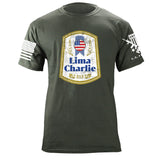 Lima Charlie Beer T-Shirt Shirts 87139-S-MG