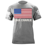 Lima Charlie USA T-shirt Shirts 87136-S-HG