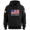 Lima Charlie USA Hoodie Hoodies 100148-S-BK