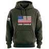 Lima Charlie USA Hoodie Hoodies 100148-S-MG