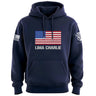 Lima Charlie USA Hoodie Hoodies 100148-S-NAVY