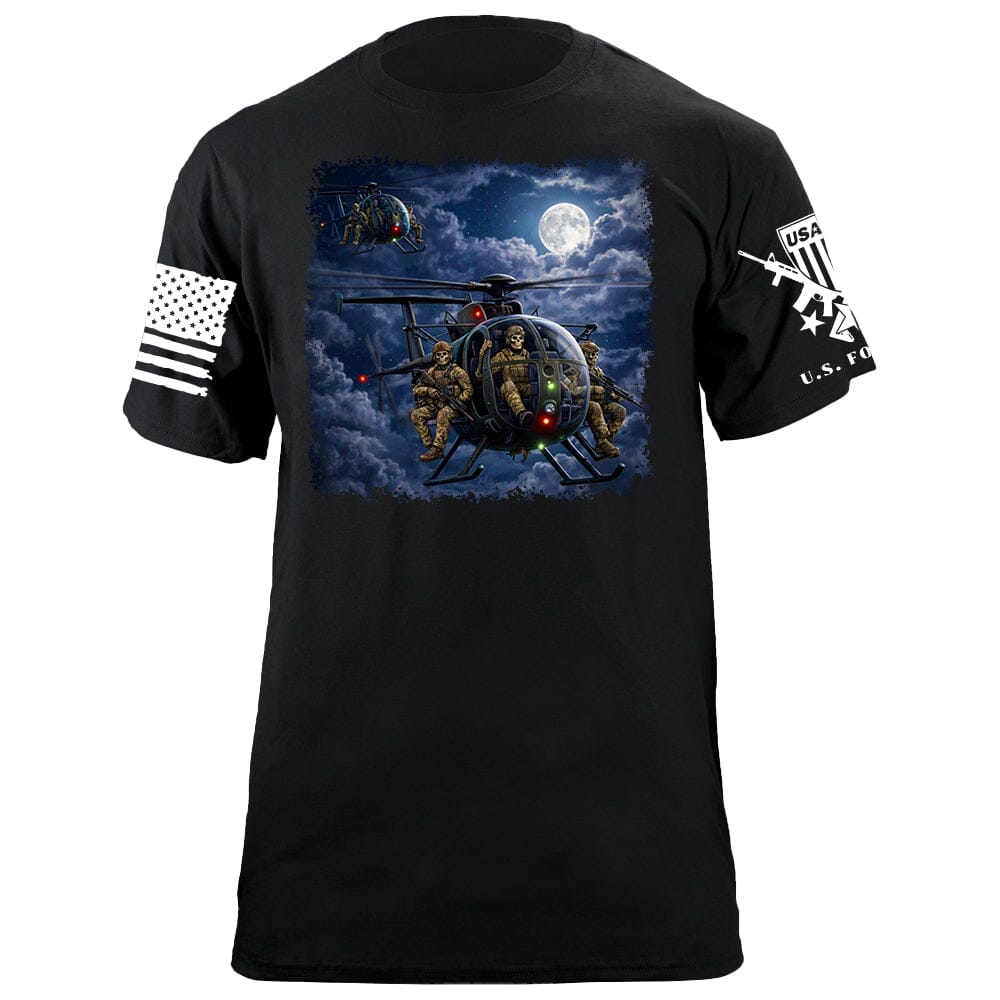 Little Bird Skeletons T-Shirt Shirts 88129-S-BK