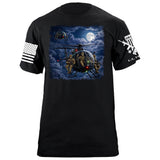 Little Bird Skeletons T-Shirt Shirts 88129-S-BK