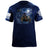 Little Bird Skeletons T-Shirt Shirts 88129-S-NAVY