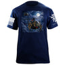 Little Bird Skeletons T-Shirt Shirts 88129-S-NAVY