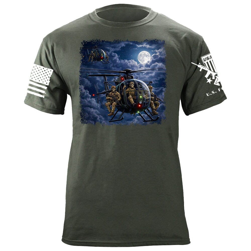 Little Bird Skeletons T-Shirt Shirts 88129-S-MG