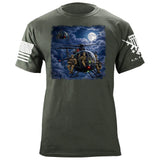 Little Bird Skeletons T-Shirt Shirts 88129-S-MG