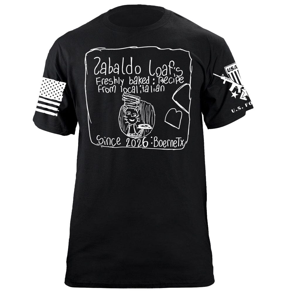 Zabaldo Loafs T-Shirt Shirts 