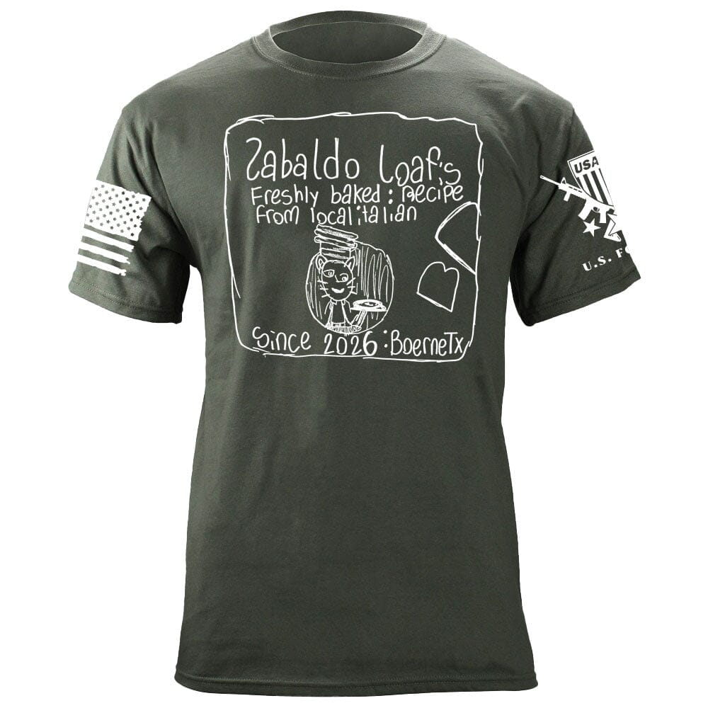 Zabaldo Loafs T-Shirt Shirts 