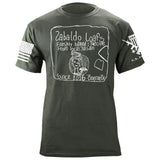 Zabaldo Loafs T-Shirt Shirts 