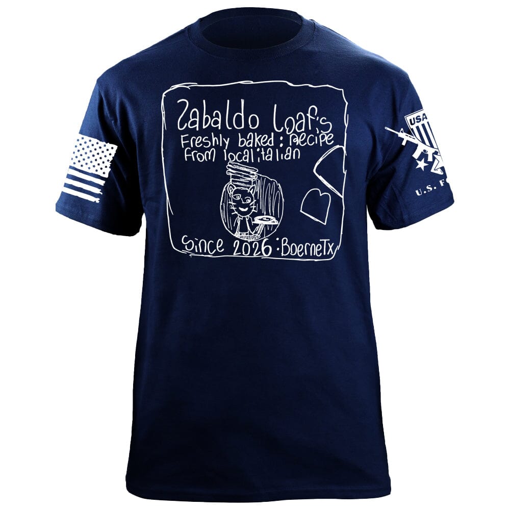 Zabaldo Loafs T-Shirt Shirts 