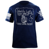 Zabaldo Loafs T-Shirt Shirts 