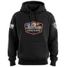 Lock & Load Delaware Hoodie Hoodies 100150-S-BK