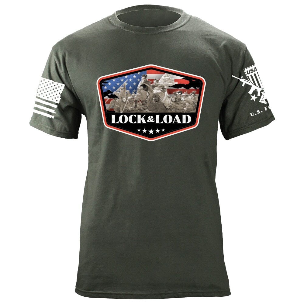 Lock & Load Delaware T-Shirt Shirts 87100-3XL-MG