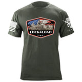 Lock & Load Delaware T-Shirt Shirts 87100-3XL-MG