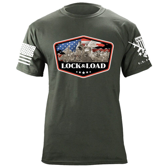 Lock & Load Delaware T-Shirt Shirts 87100-3XL-MG