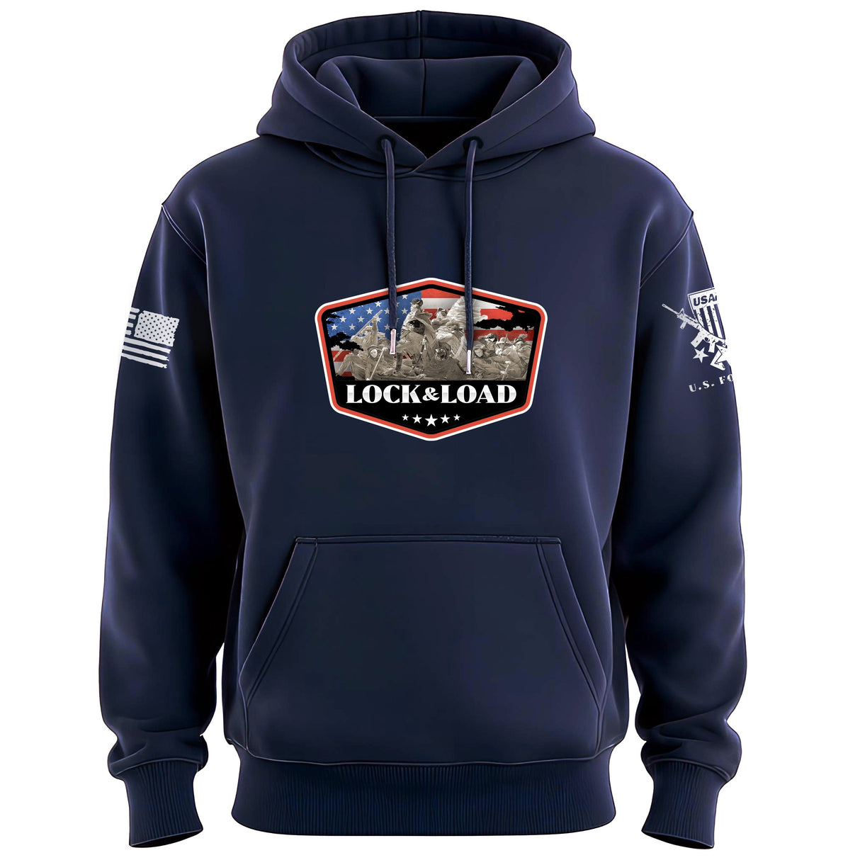 Lock & Load Delaware Hoodie