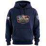 Lock & Load Delaware Hoodie Hoodies 100150-S-NAVY