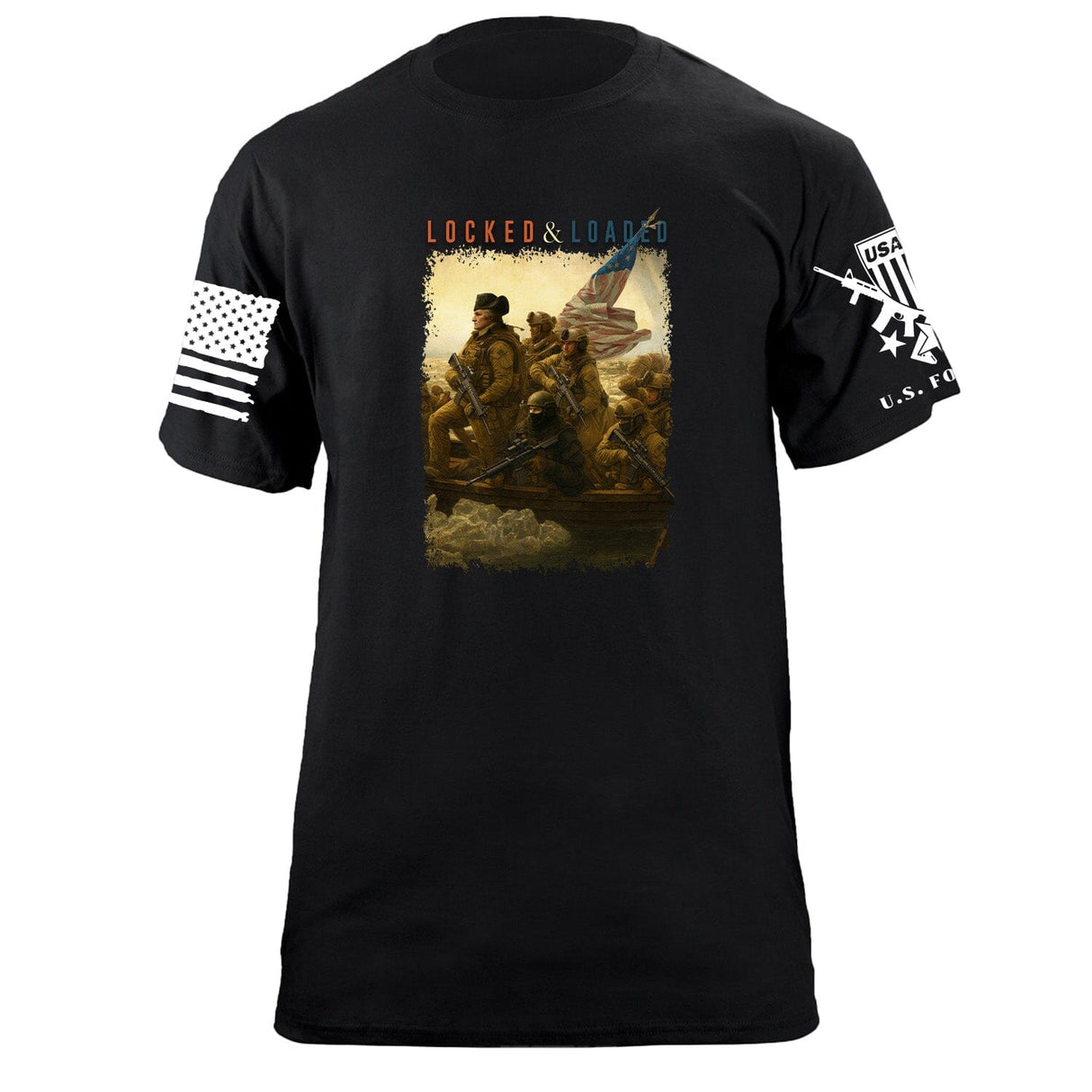 Locked and Loaded T-Shirt Shirts 87434-S-BK