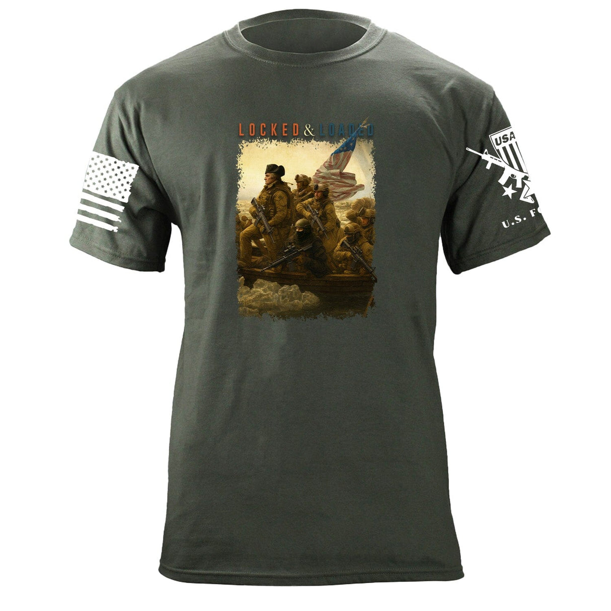 Locked and Loaded T-Shirt Shirts 87434-S-MG