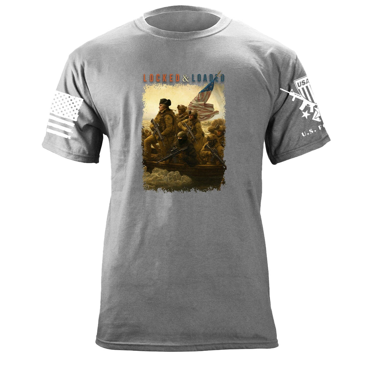 Locked and Loaded T-Shirt Shirts 87434-S-HG