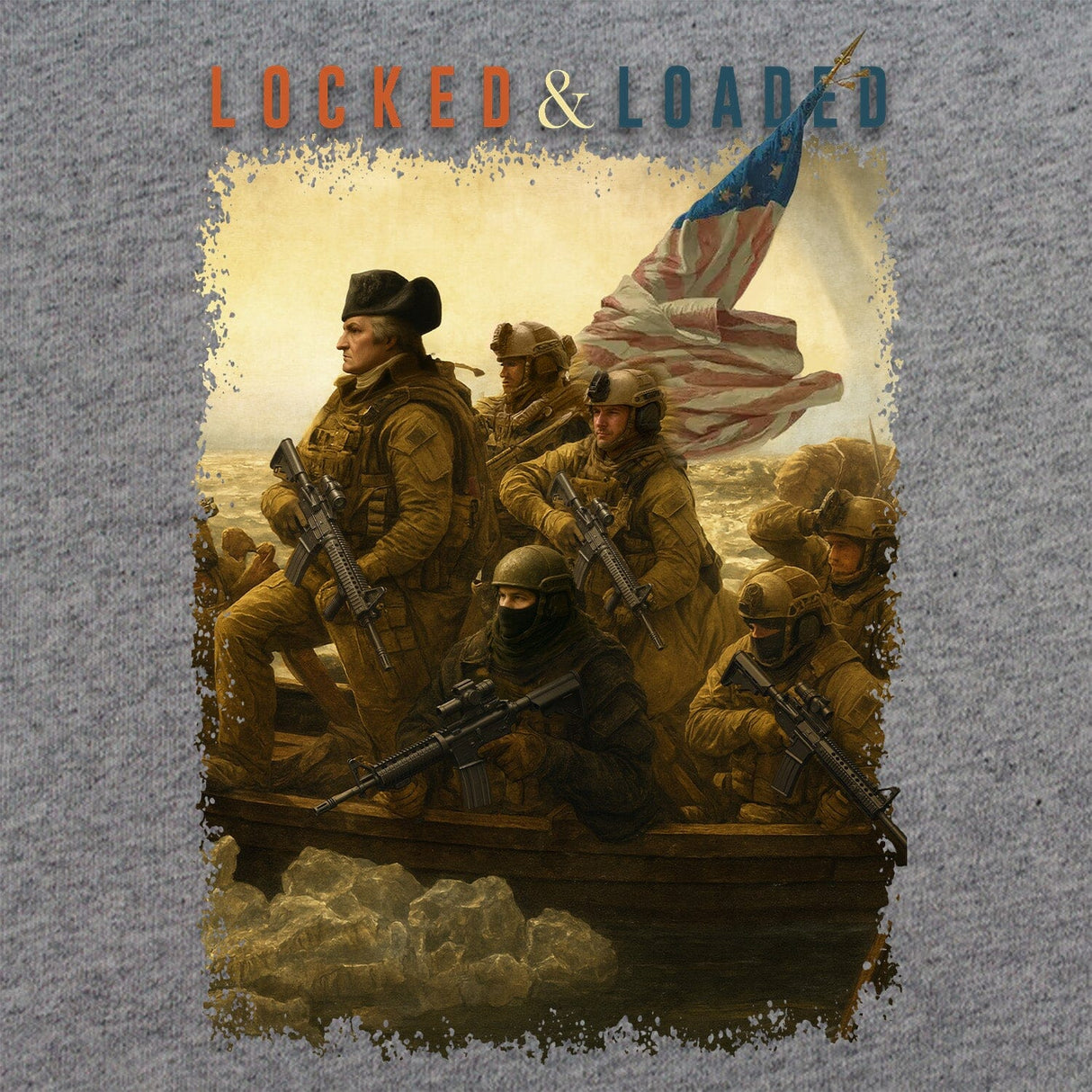 Locked and Loaded T-Shirt Shirts 