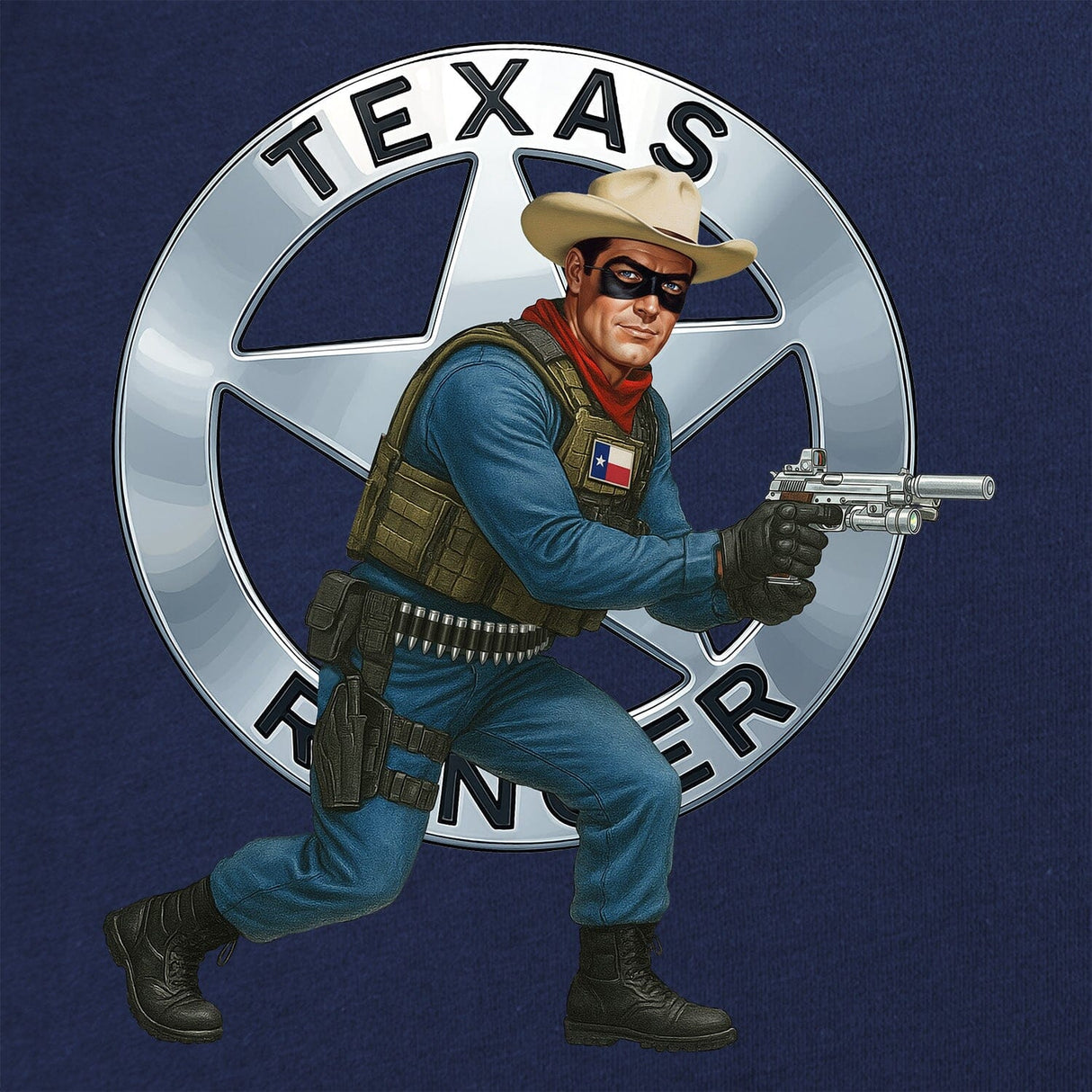 Lone Ranger T-Shirt Shirts 