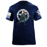 Lone Ranger T-Shirt Shirts 87391-S-NAVY