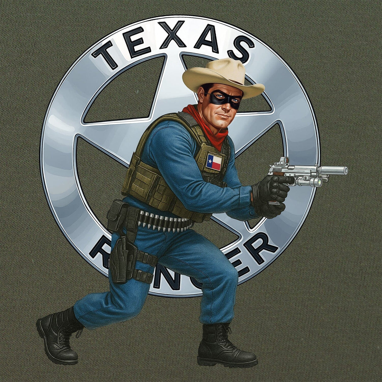 Lone Ranger T-Shirt Shirts 