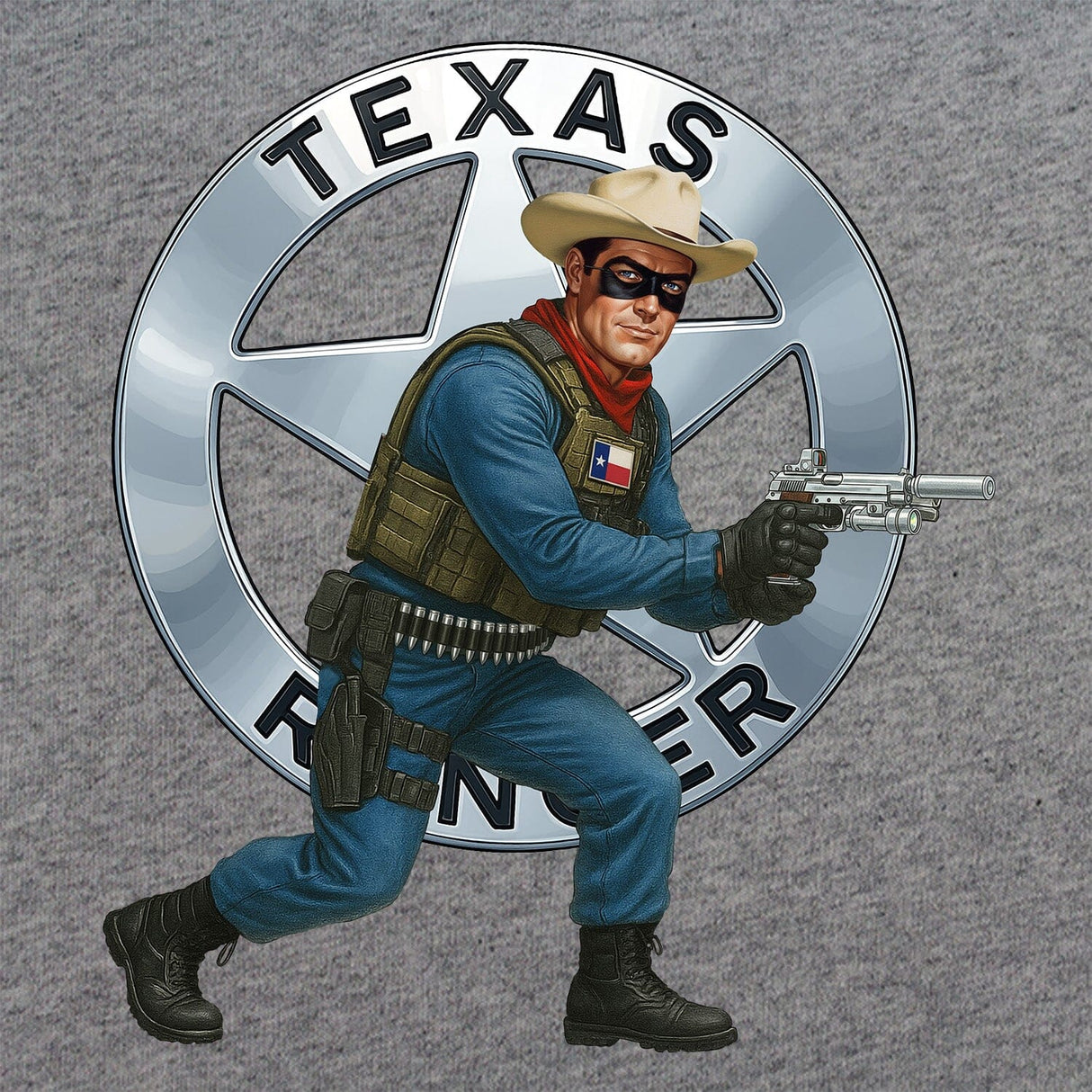 Lone Ranger T-Shirt Shirts 