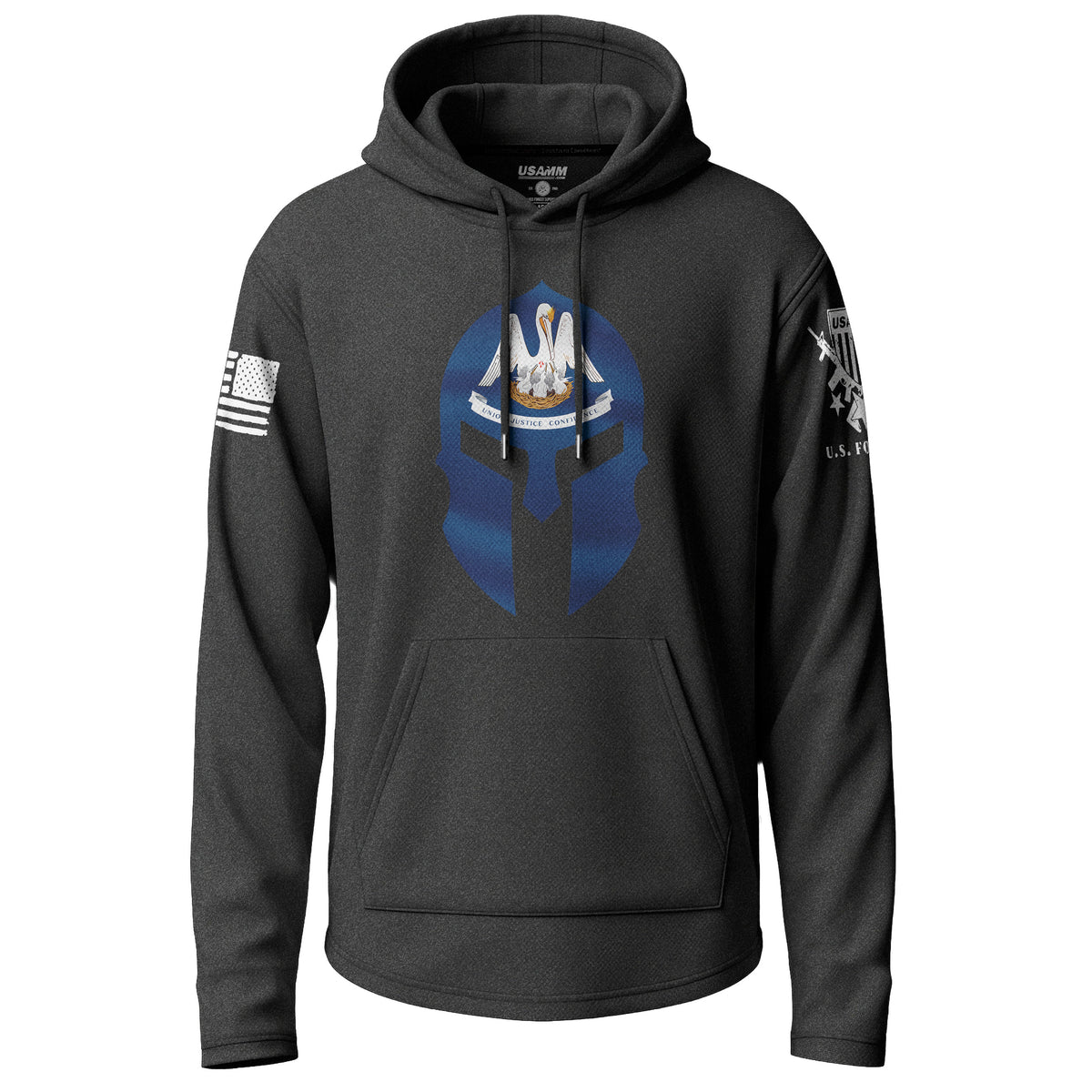 Louisiana Spartan Lightweight Hoodie