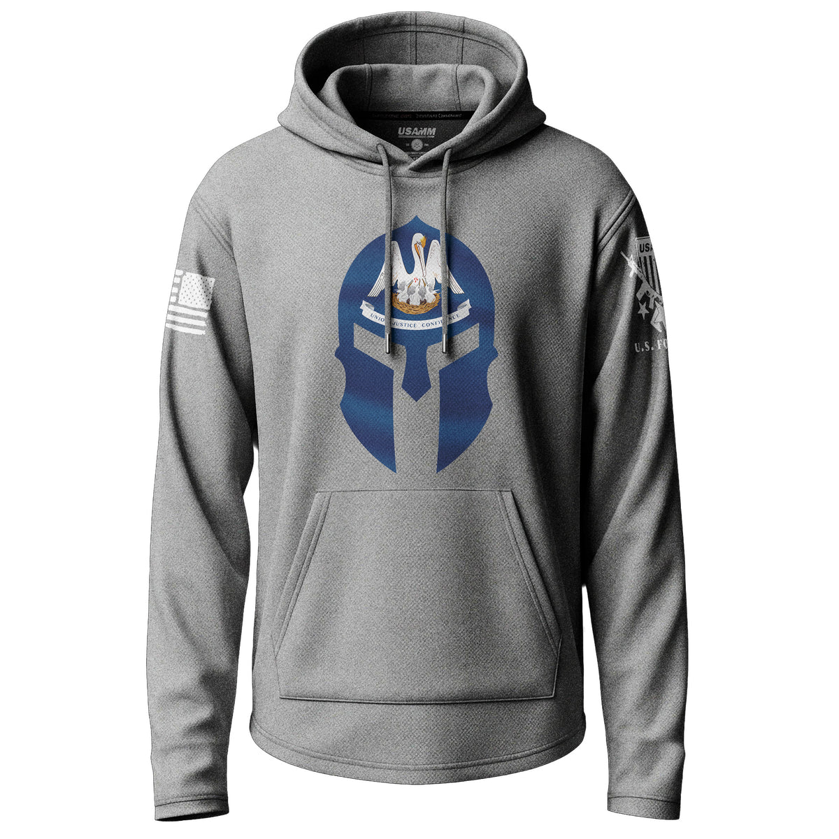 Louisiana Spartan Lightweight Hoodie