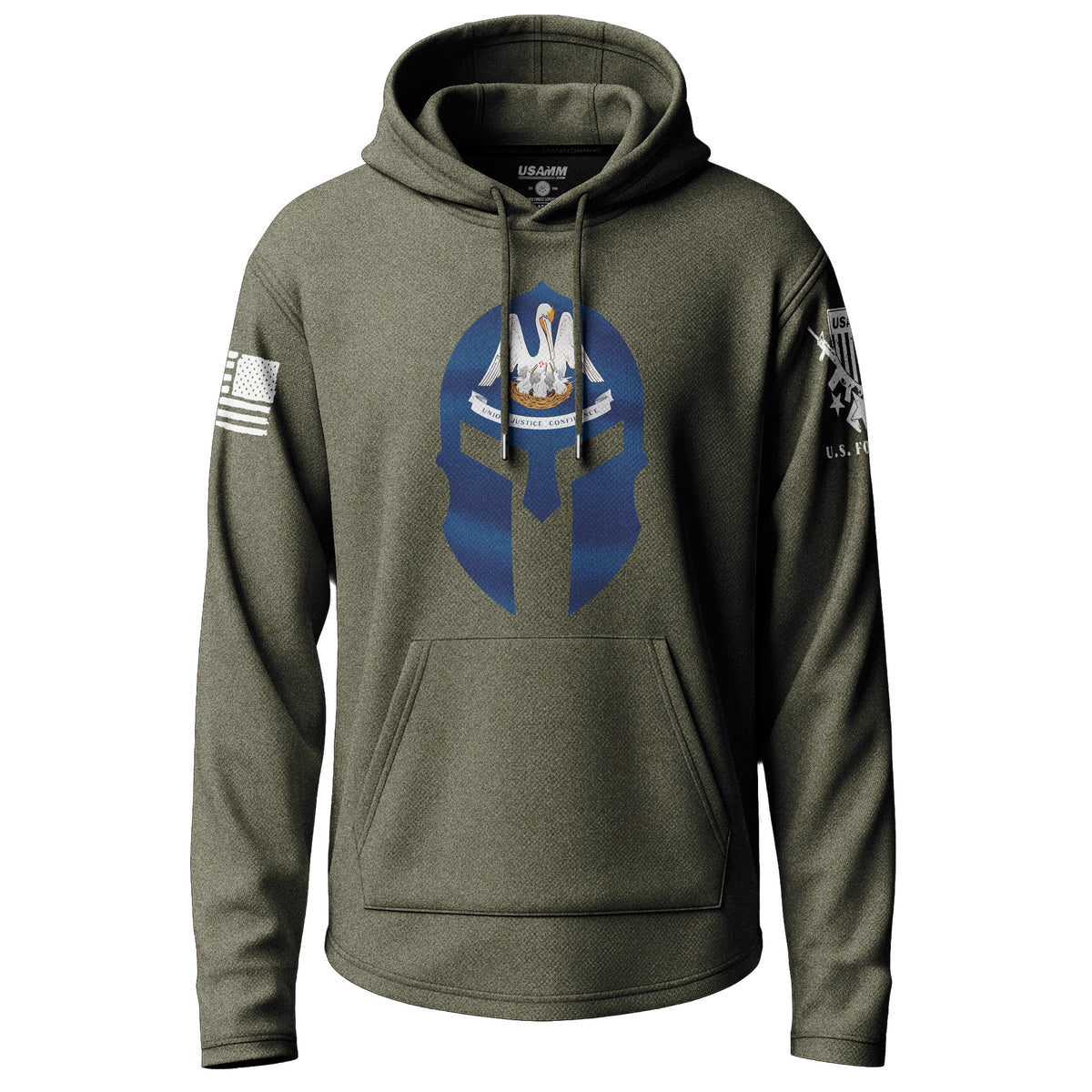Louisiana Spartan Lightweight Hoodie