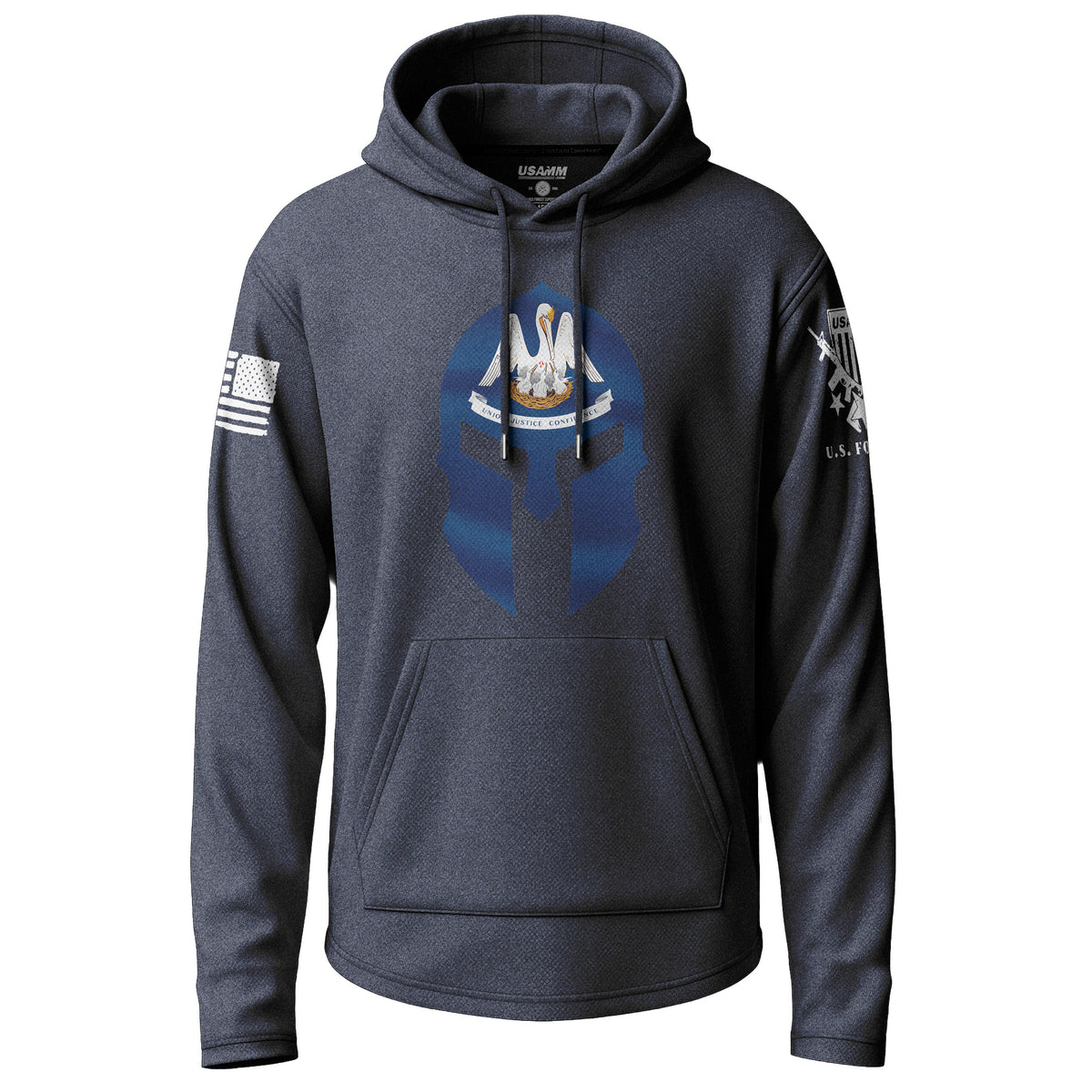 Louisiana Spartan Lightweight Hoodie